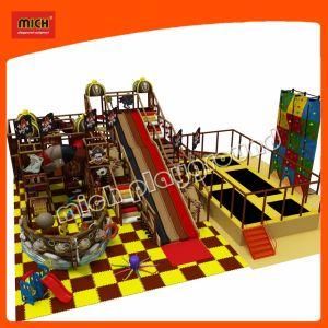 Plastic Playground Material Indoor Playground Type Labyrinth for Sale