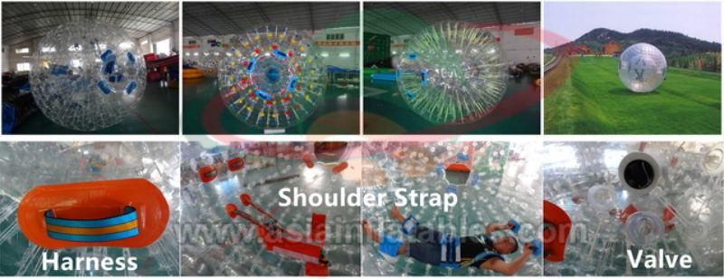 Outdoor PVC Bumper Ball Inflatable Body Bumper Ball for Adult and Kid