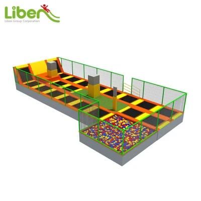 Customized Design China Trampoline Park for Sale with TUV/ASTM Standard