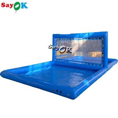 2022 New Air-Tight Volleyball Court Children/Adult Water Inflatable Volleyball Court