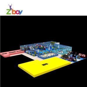 2020 Newest Style Customized Large Size Indoor Playground Kids Soft Combination Equipment