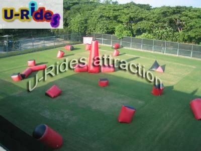 Inflatable Paintball Games, Inflatable Paintball Field