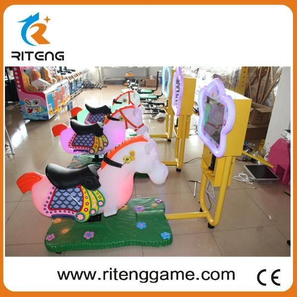 Swing Horse Coin Operated Video Game Kiddie Rides