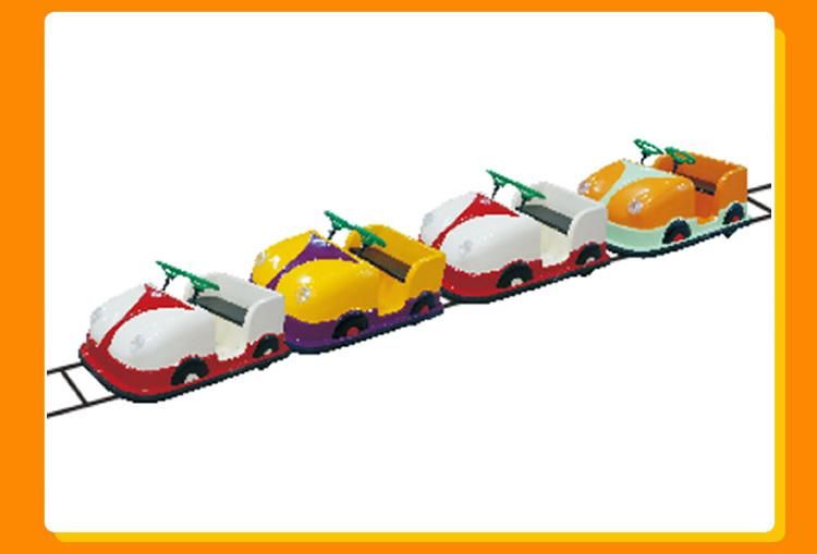 Ce Approval Christmas Shopping Mall Amusement Kids Riding Electric Fun Train (KL6044)