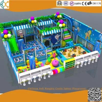 Children Soft Naughty Castle Indoor Playground