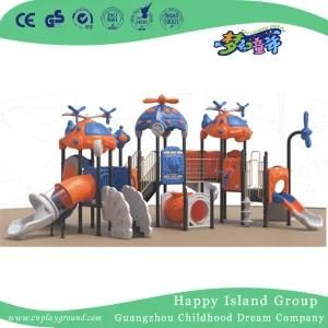 Amusement Park Machine Sea Sky Toddler Slide Playground (1912902)