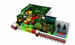 Newest Design Forest Theme Dinosaur Playground Indoor