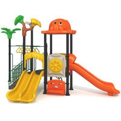 Amusement Park Outdoor Playground Equipment Kids Plastic Slide