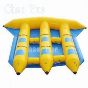 Custom-Made Inflatable Flying Fish Boat for Water Sports (CY-M1808)