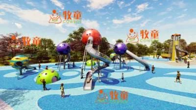 Kid Dry Playground Recreation Amusement Park Facilities Kids Theme Park Design