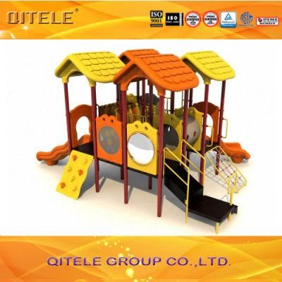 2016 3.5&prime;&prime;series Outdoor Playground Equipment with Colour Roof
