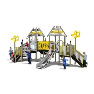New Style Large Kids Individuation Outdoor Playground Slide Equipment
