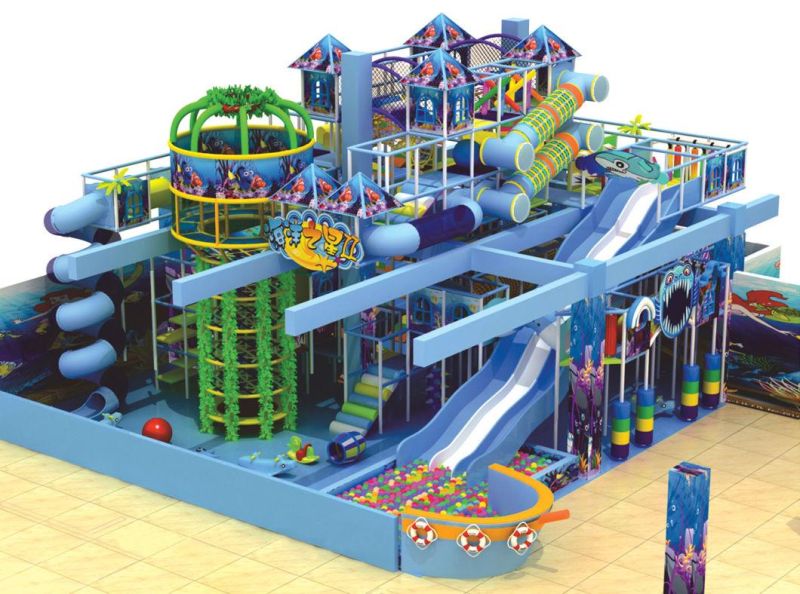 Daycare Center Soft Indoor Playground Area for Kids Ty-14047