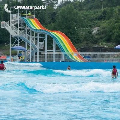 New Arrival Water Park Fiberglass Water Slide Amusement Park for Adults
