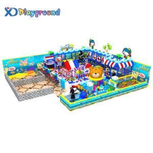 Ocean Themed Amusement Park Preschool Indoor Playground with Ball Pool
