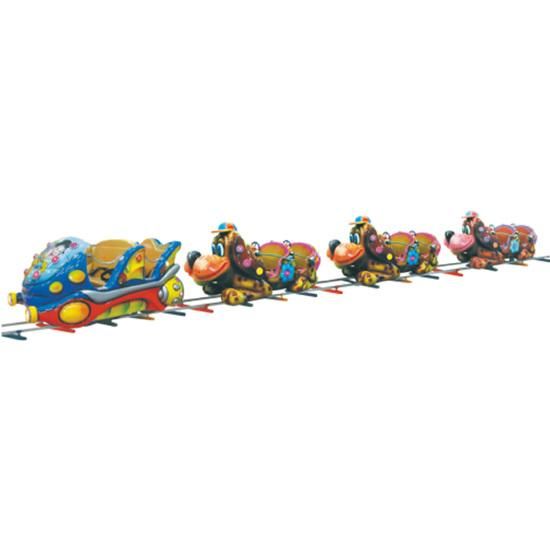 Hot Sale Playground Equipment Trackless Train