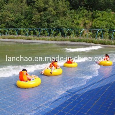 Surfing Machine Artificial Wave Pool Equipment for Aqua Amusement Park
