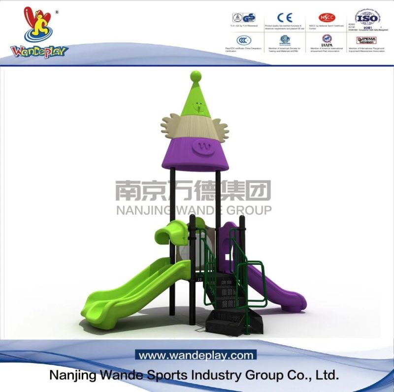 Kid Slide Center Climbing Frame Outdoor Playground