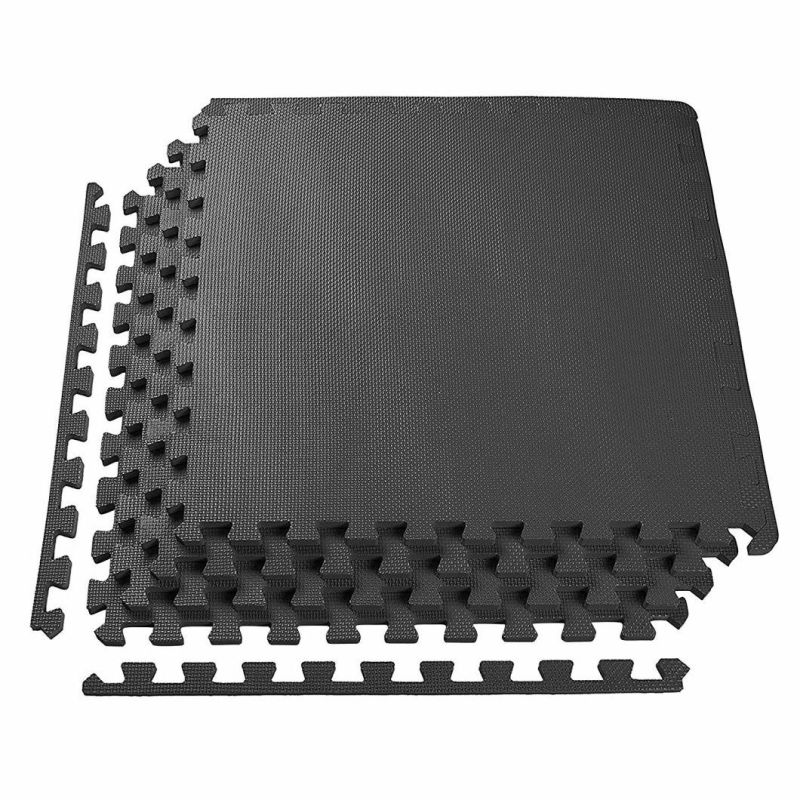 Basement Garage Gym Interloking Puzzle EVA Material Mat