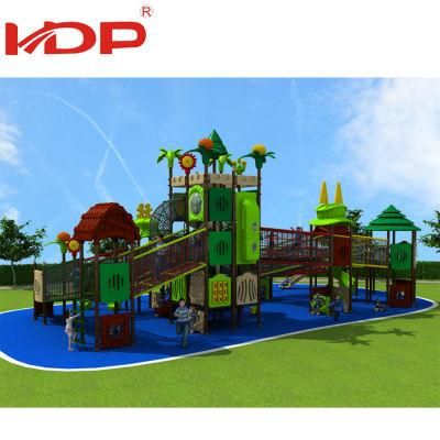 2022 Amusement Park Kids Playground Outdoor, Kids Plastic Outdoor Playground Equipment