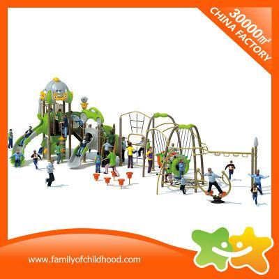 Multifunctional Outdoor Play Equipment Plastic Toys Slides for Kids