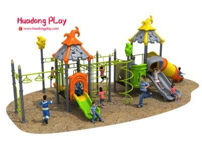 High Quality Plastic Outdoor Playground Slides for Kids