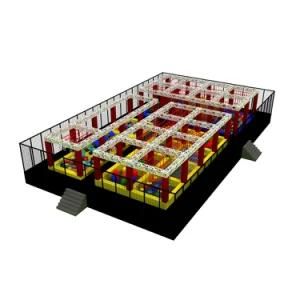 Most Popular Discount Eco-Friendly Climb Kids and Adults Ninja Warrior Obstacles