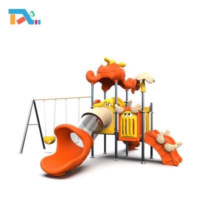 Magic Tree House Series Fashion Design Plastic Outdoor Playground Set for Kids