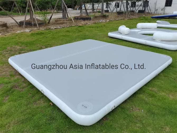 Inflatable Floating Island Platform Bar Inflatable Floating Dock