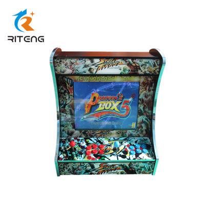 Classic 19 Inch Coin Operated Tabletop Video Games Machines Desktop Arcade Cabinet Arcade DIY Arcade Game Machines