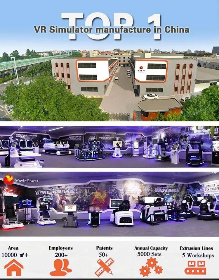 Technology 9d Cinema with 6 Seats 7D Vr Cinema Simulator