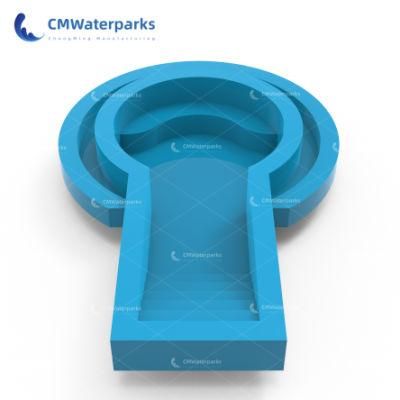 Hot Sale Fiberglass Pool FRP Pool for Commerical Use