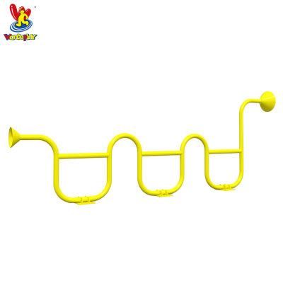 Kids Outdoor Educational Playground Sensory Metal Microphone Equipment