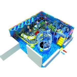 High Quality Sea Ocean Themed Kids Indoor Soft Playground Amusement Equipment for Sale