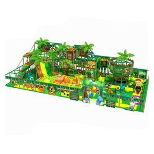 Large Indoor Playground Jungle Theme Children Play Area Equipment