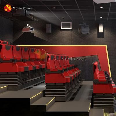 Commercial Xd Cinema 5D Cinema Equipment System Game 7D Dynamic Cinema in Dubai