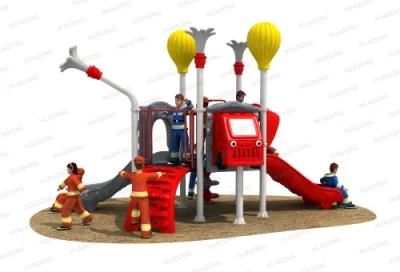 Fire Control Series Cheap Outdoor Playground Kids Slide for Sale