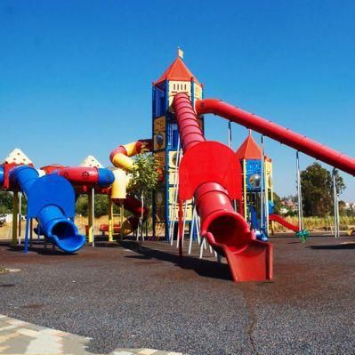 Customized Children&prime;s Amusement Park Outdoor Playground High-Altitude Slide Equipment