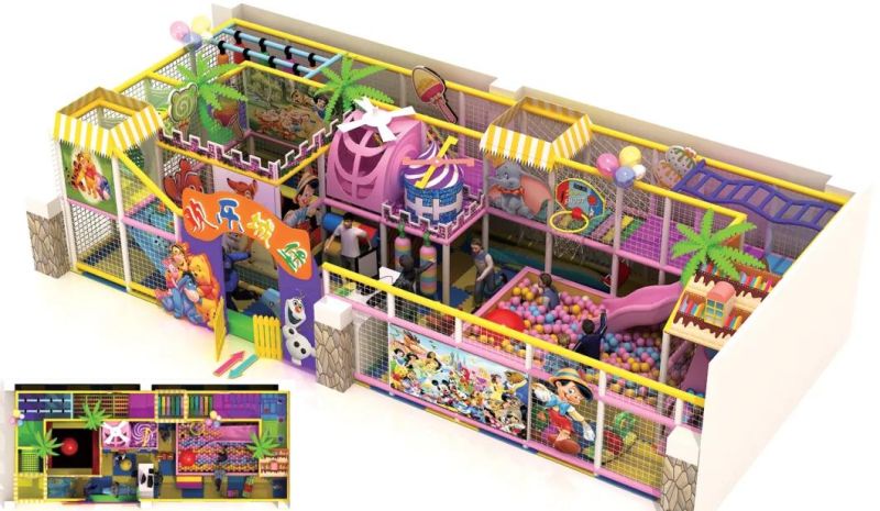Digital Forest Theme Indoor Playground (TY-14008)