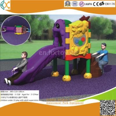 Toddler Outdoor Plastic Amusement Park Equipment Children Outside Playground