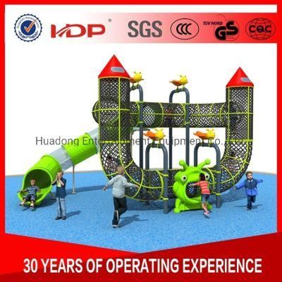 Commercial Trendy Rope Development Playground, Outdoor Playground Equipment