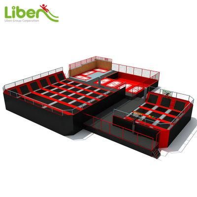 Multifunctional Kids Trampoline Park for Sale