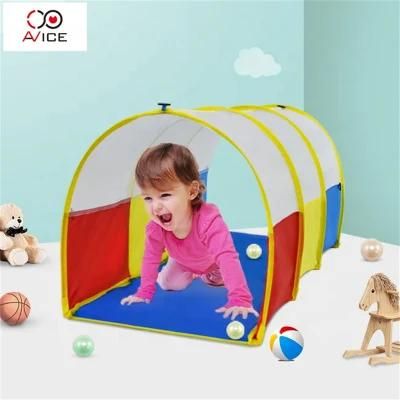 New Design Play Tents with Long Tunnel