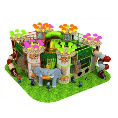 Wholesale Parent-Child Entertainment Park Indoor Playground Equipment for Sale