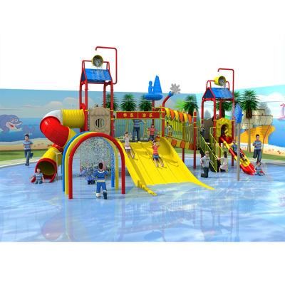 Plastic Type Water Slides Swimming Pool Slides