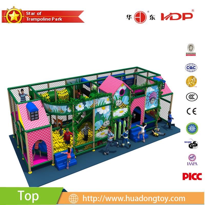 Indoor Children Playground Equipment, Playground Equipment for Child Development