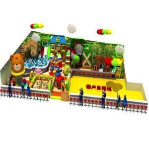 Funny Forest Style Indoor Sofe Playground for Children