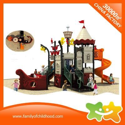 Children Toy Outdoor Plastic Tube Slide Playground for Sale
