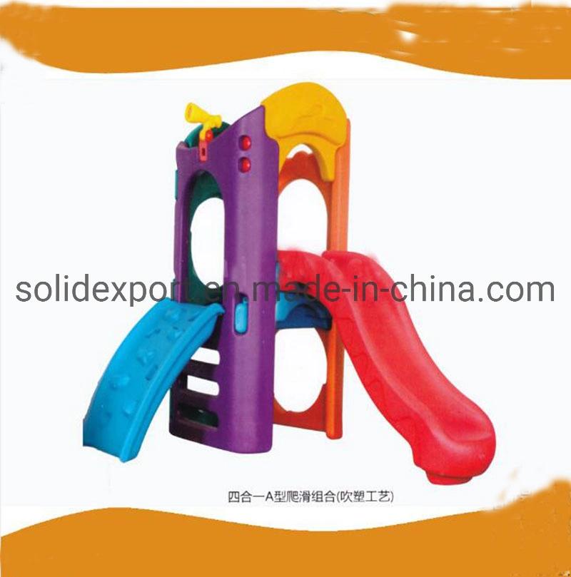 Mini Children Outdoor Plastic Slide for Kindergarten, School, Amusement Park