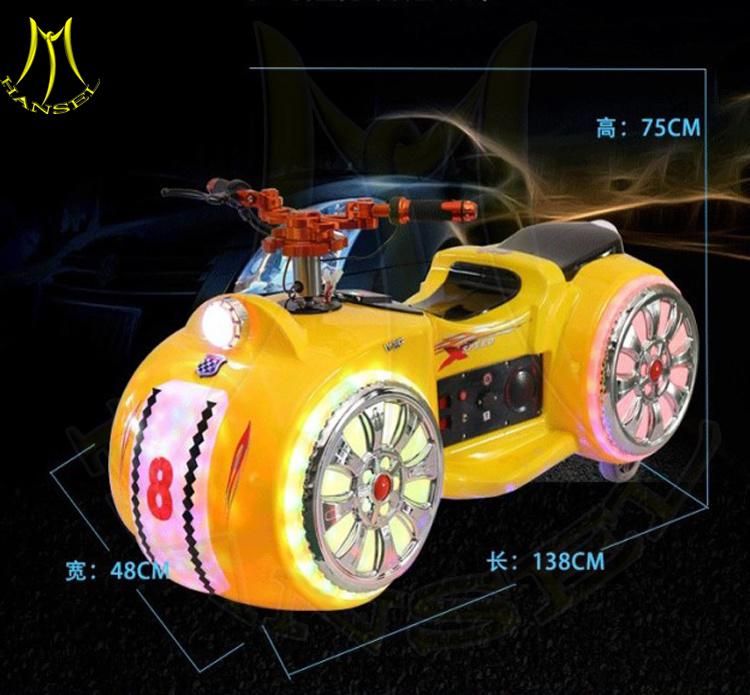 Hansel Amusement Ride on Motorbike for Kids Battery Motorbike Electric